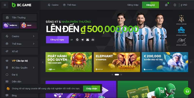 BC Game - Tổng quan về nhà cái được yêu thích nhất năm 2024 1 Link Vào Nhà Cái Bc Game Khi Bị Chặn