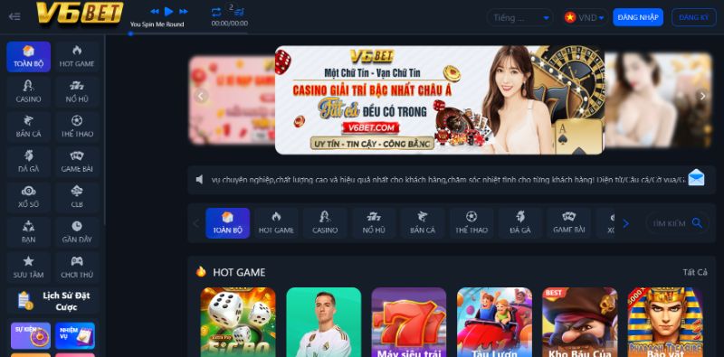 V6BET - Cung Cấp Sản Phẩm Cá Cược Uy Tín Nhất Việt Nam 1 Nhà Cái V6Bet
